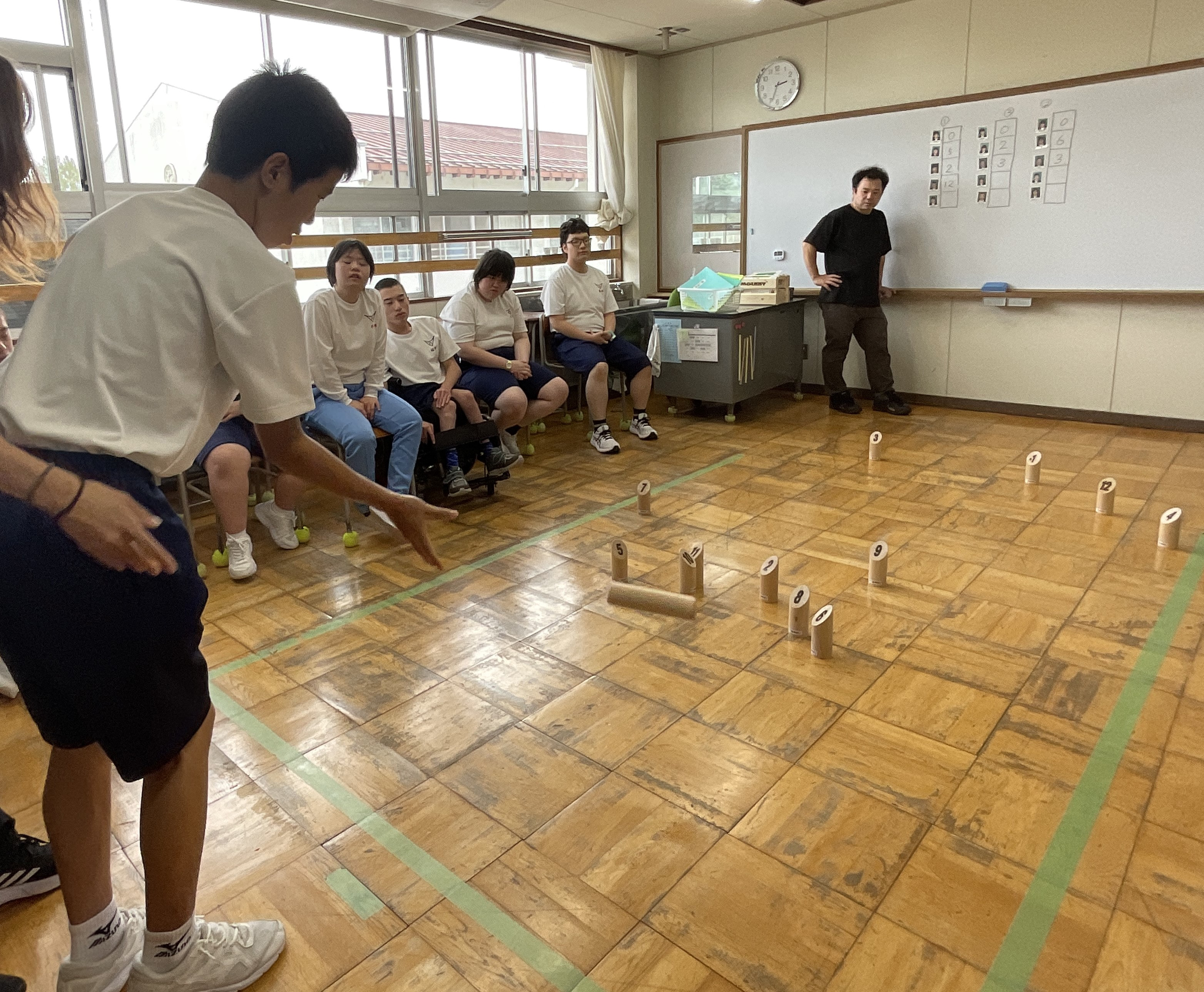 ボッチャの写真