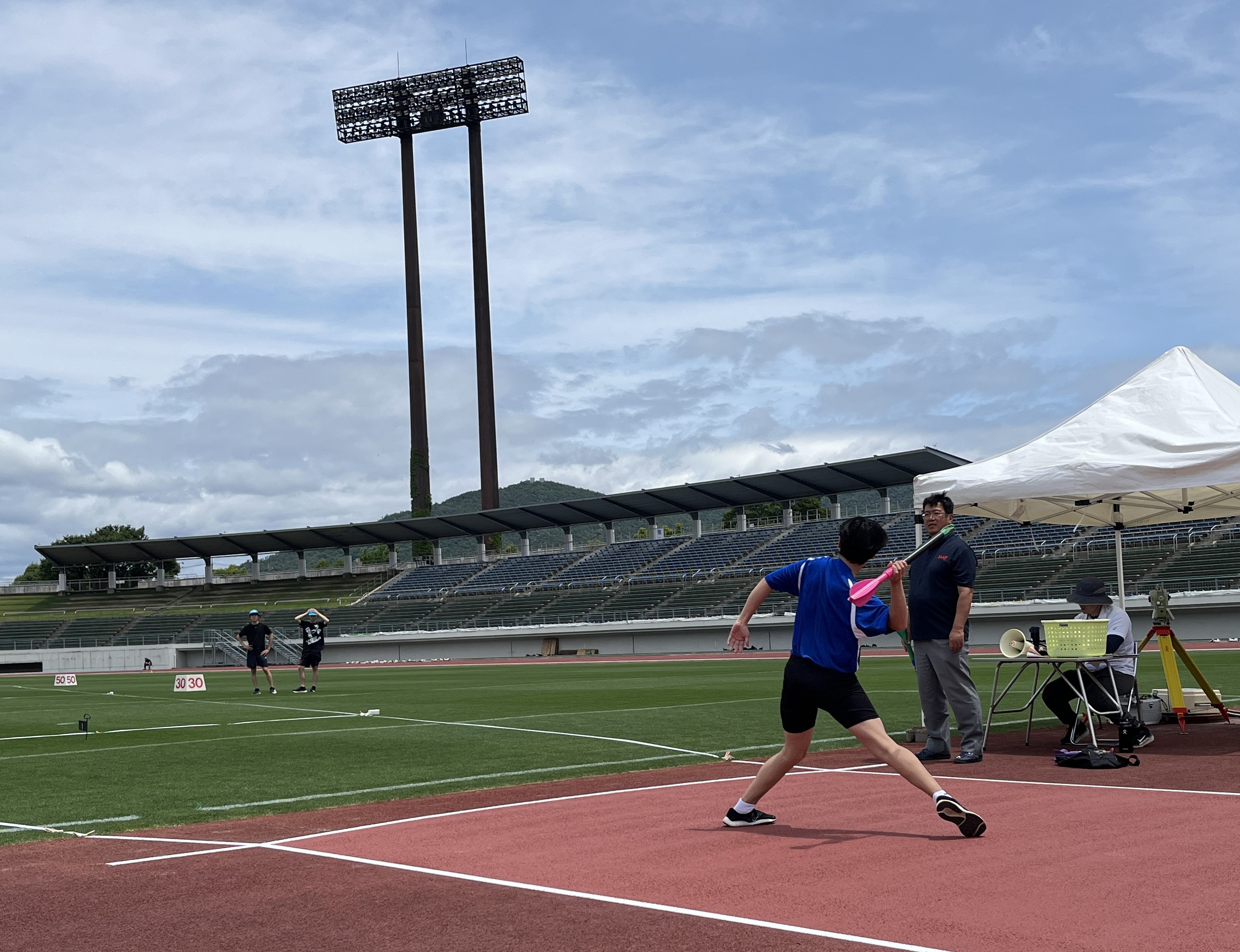 ジャベリックスローの写真