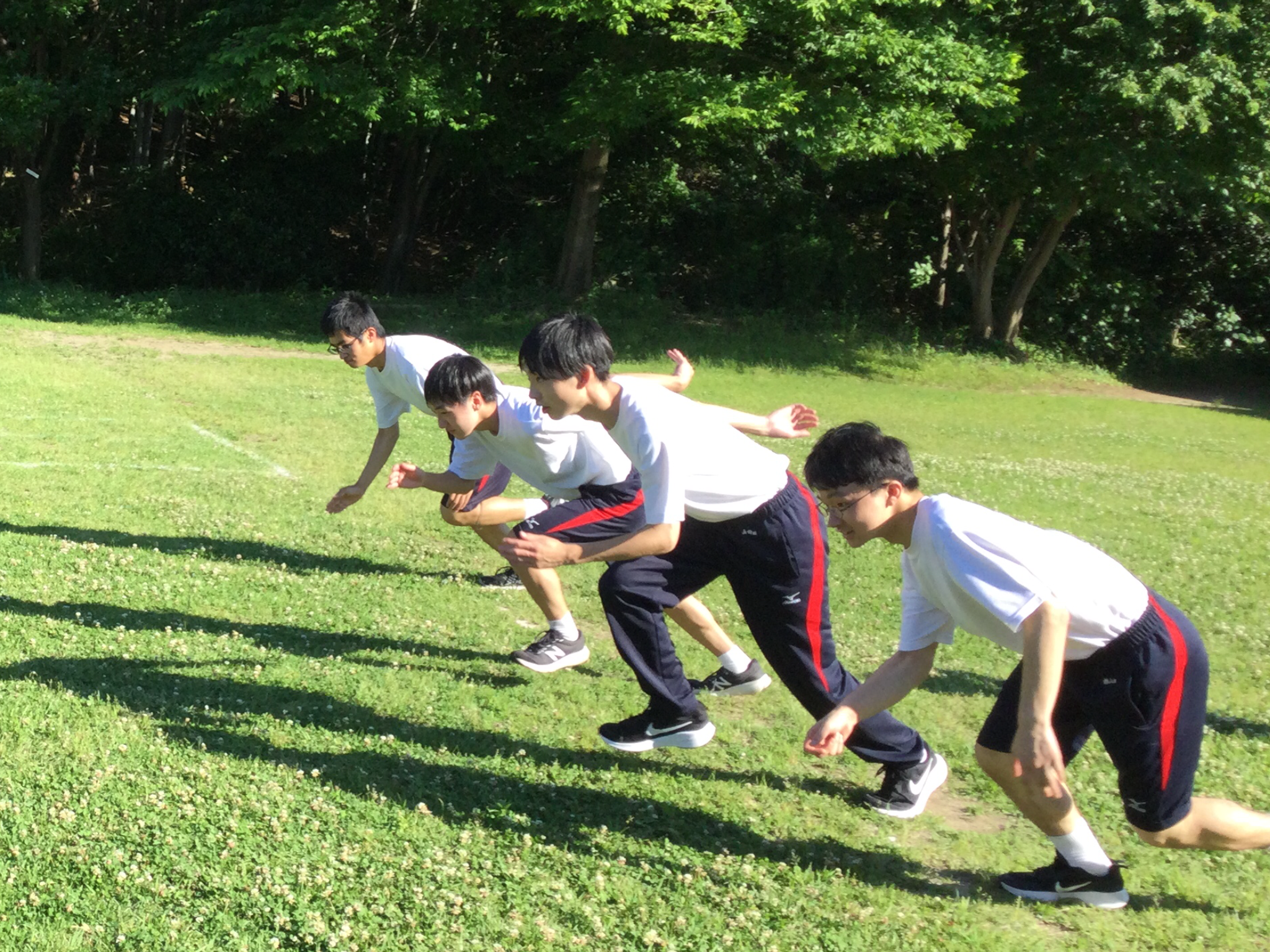 各務原特別支援学校　陸上部
