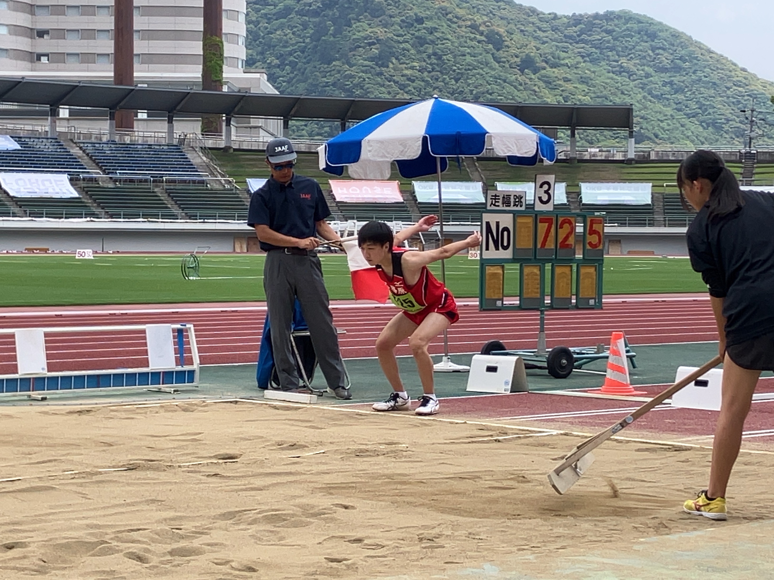 各務原特別支援学校　陸上部