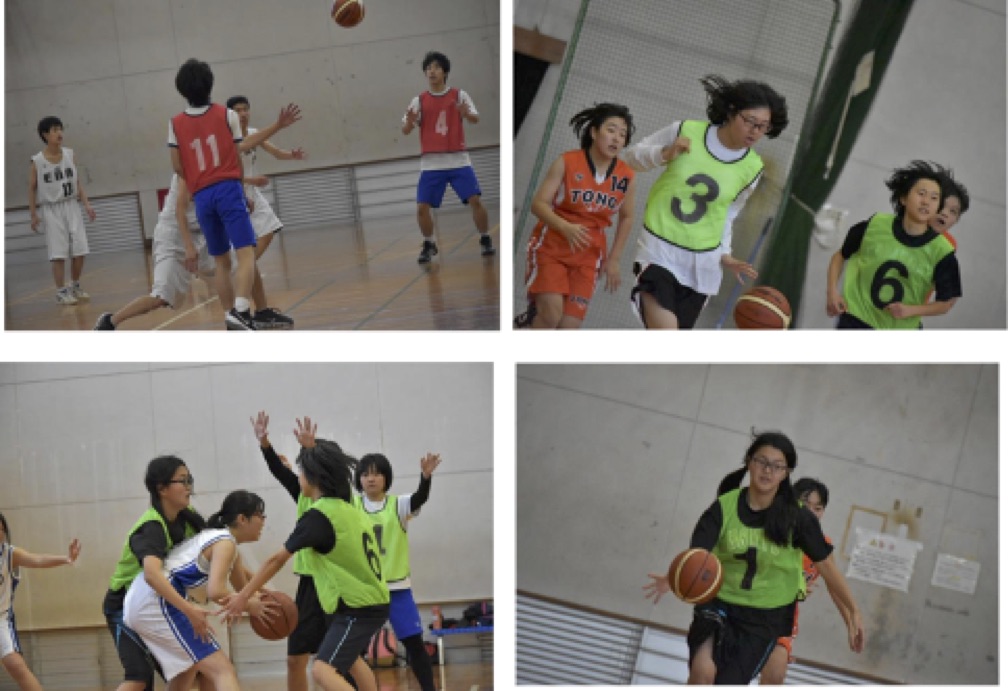 第９回  岐阜県特別支援学校バスケットボール大会の写真