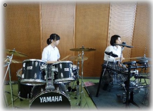バンド練習の写真