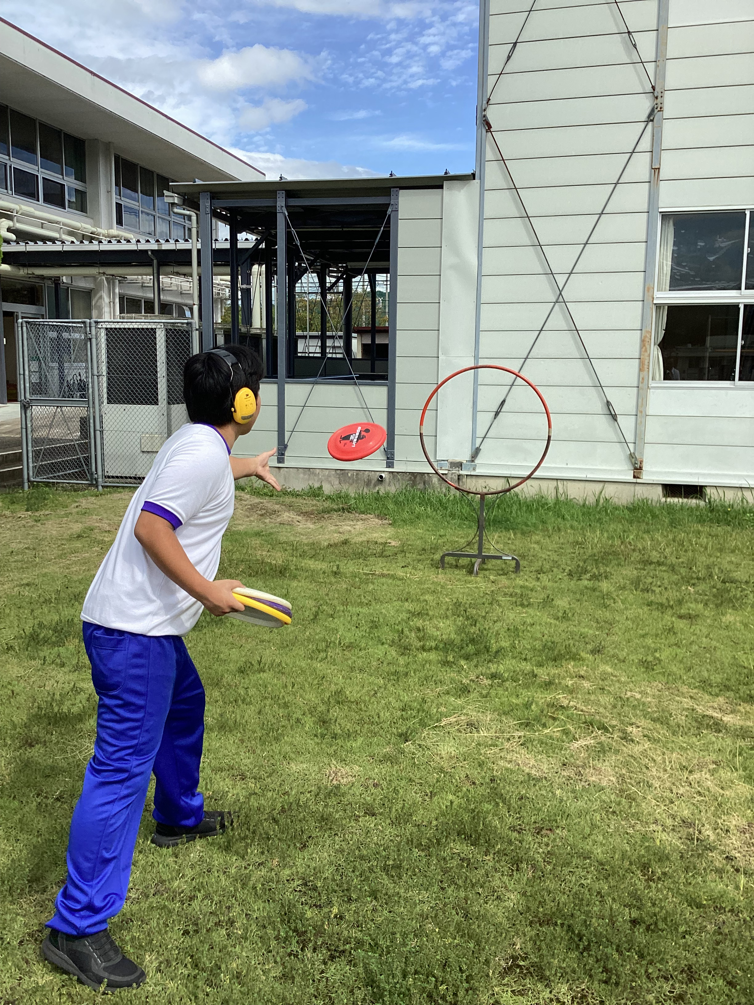 フライングディスクの写真