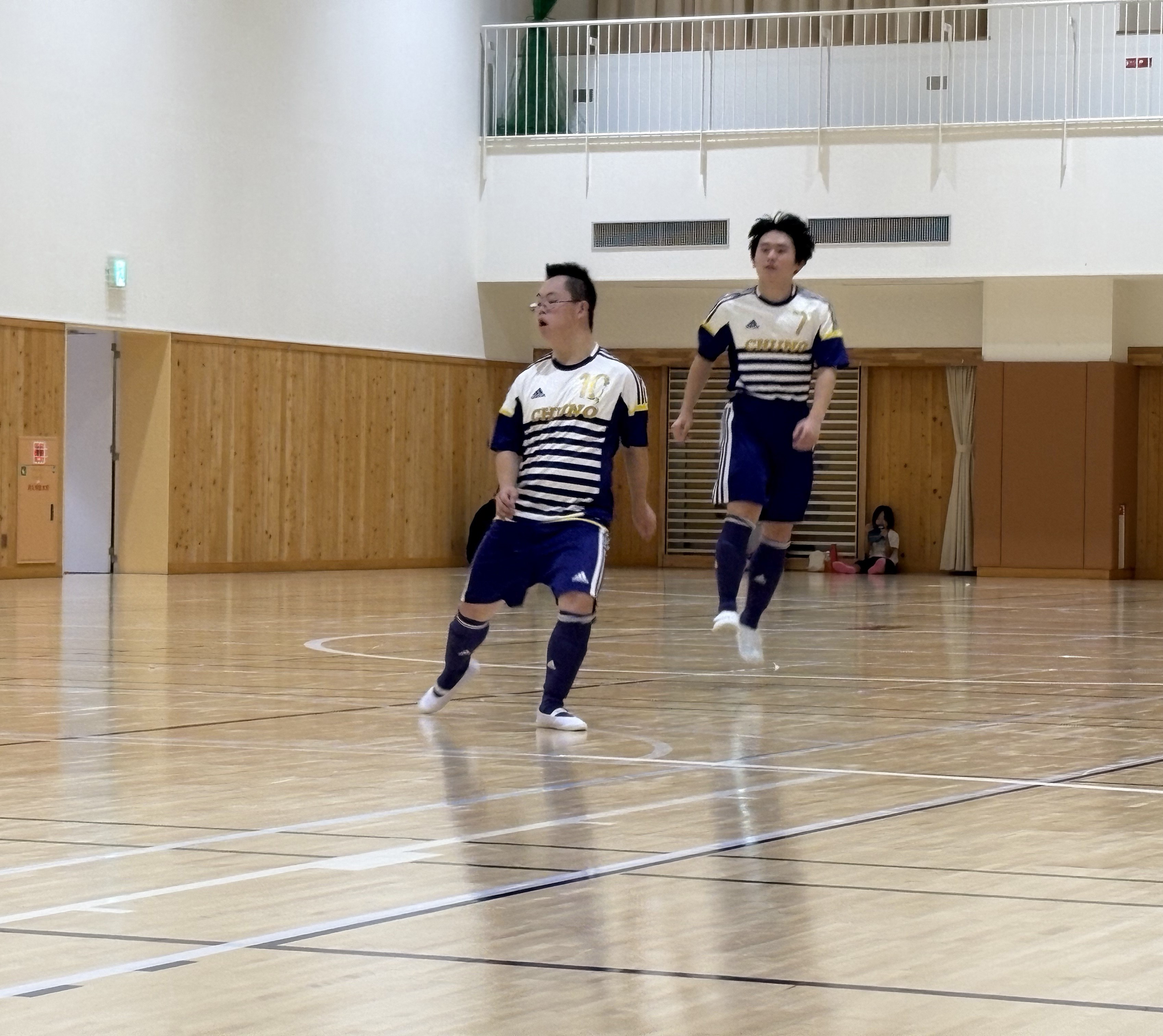 サッカーの写真