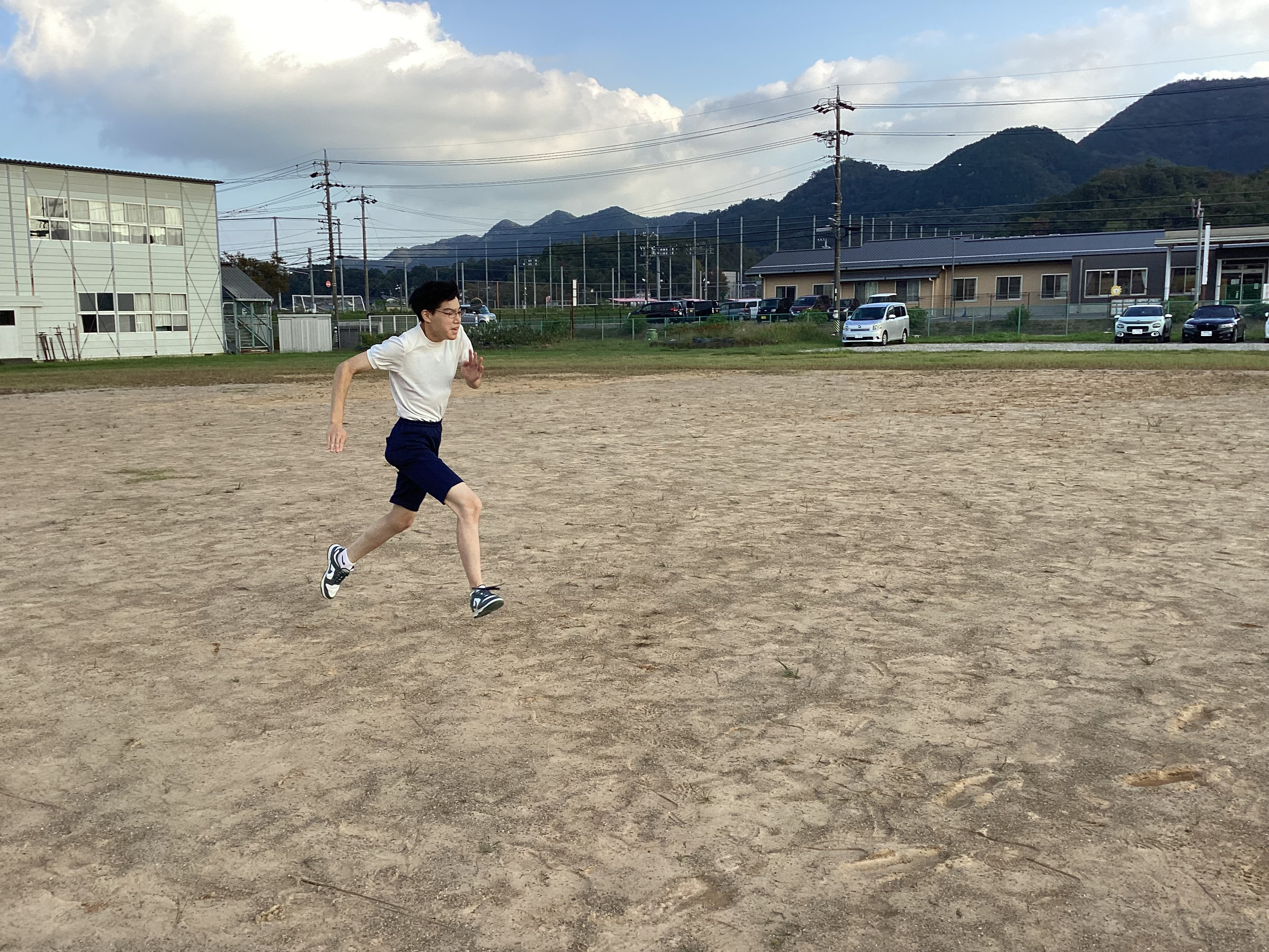 陸上競技の写真