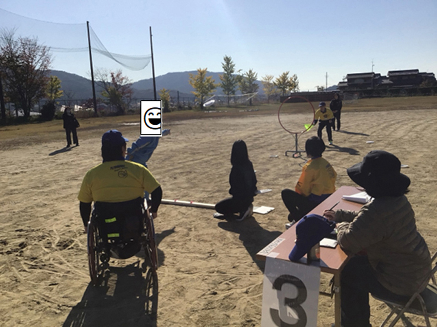 アキュラシー競技の写真