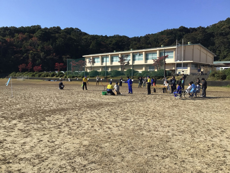 ディスタンス競技の写真