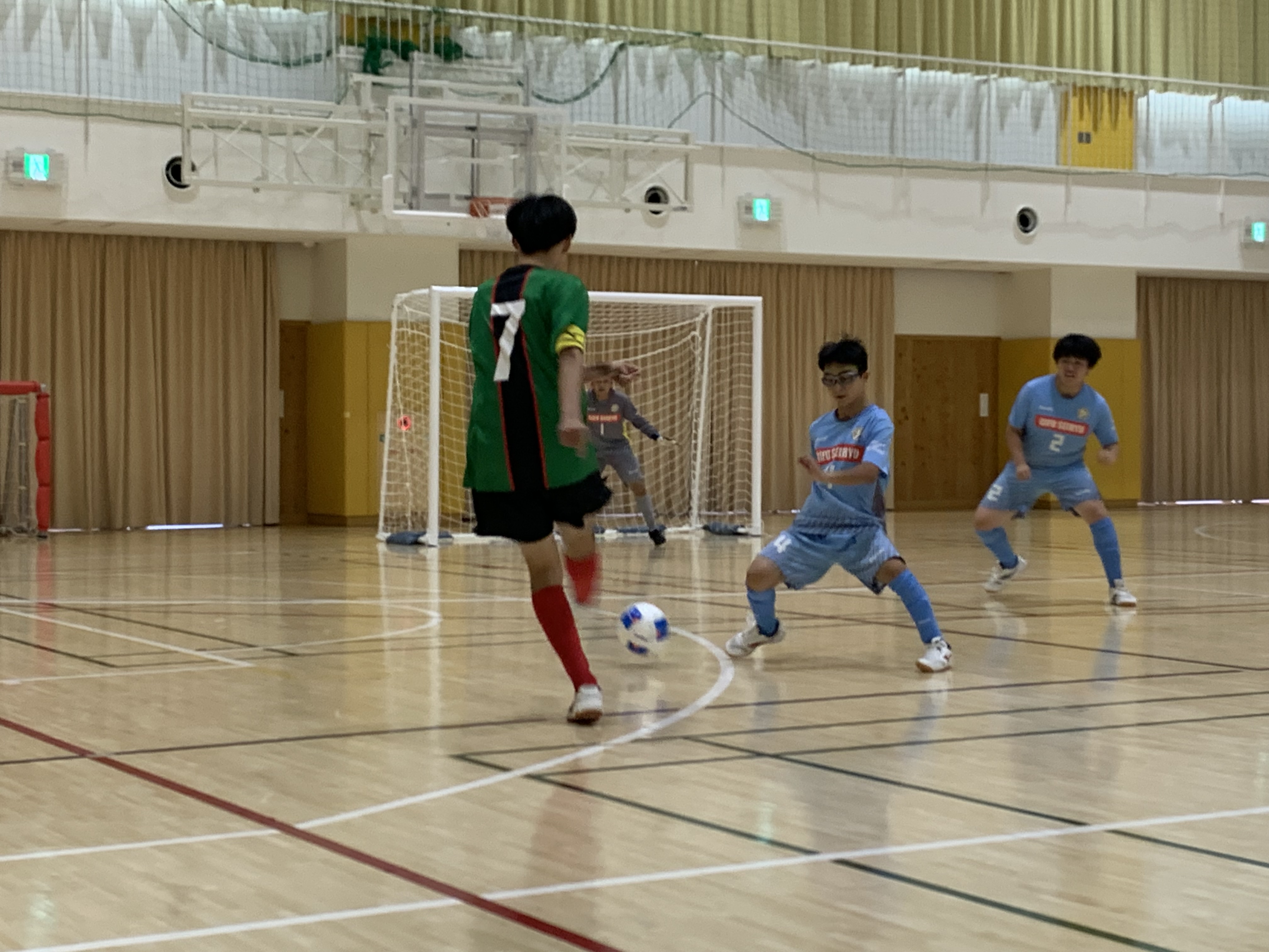 フットサル交流大会の写真